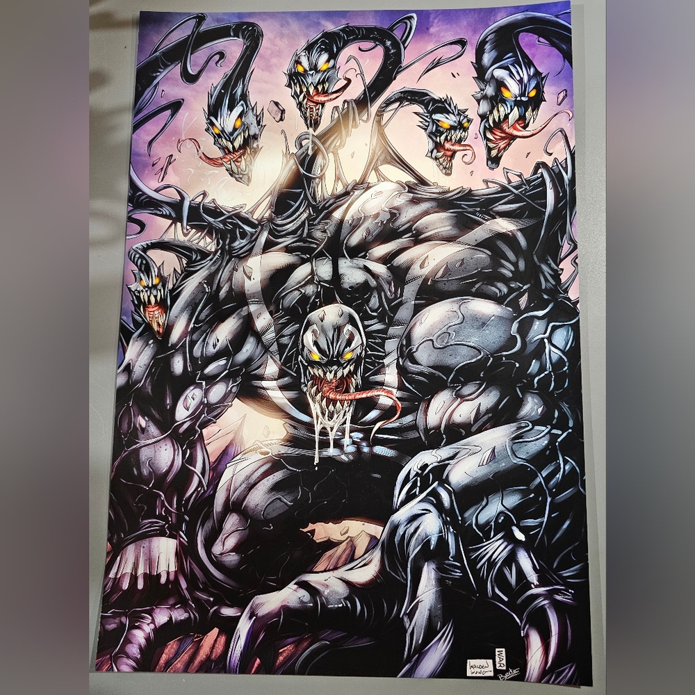 Venom Art Print 13x19